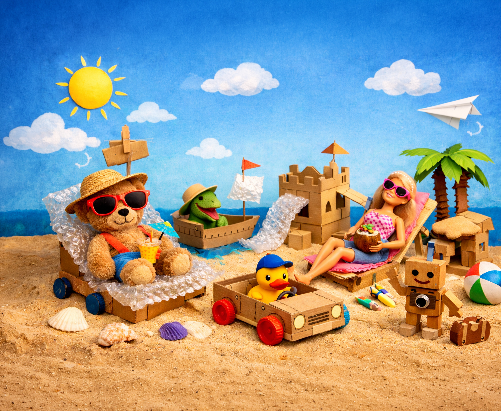 Spielzeug macht Ferien