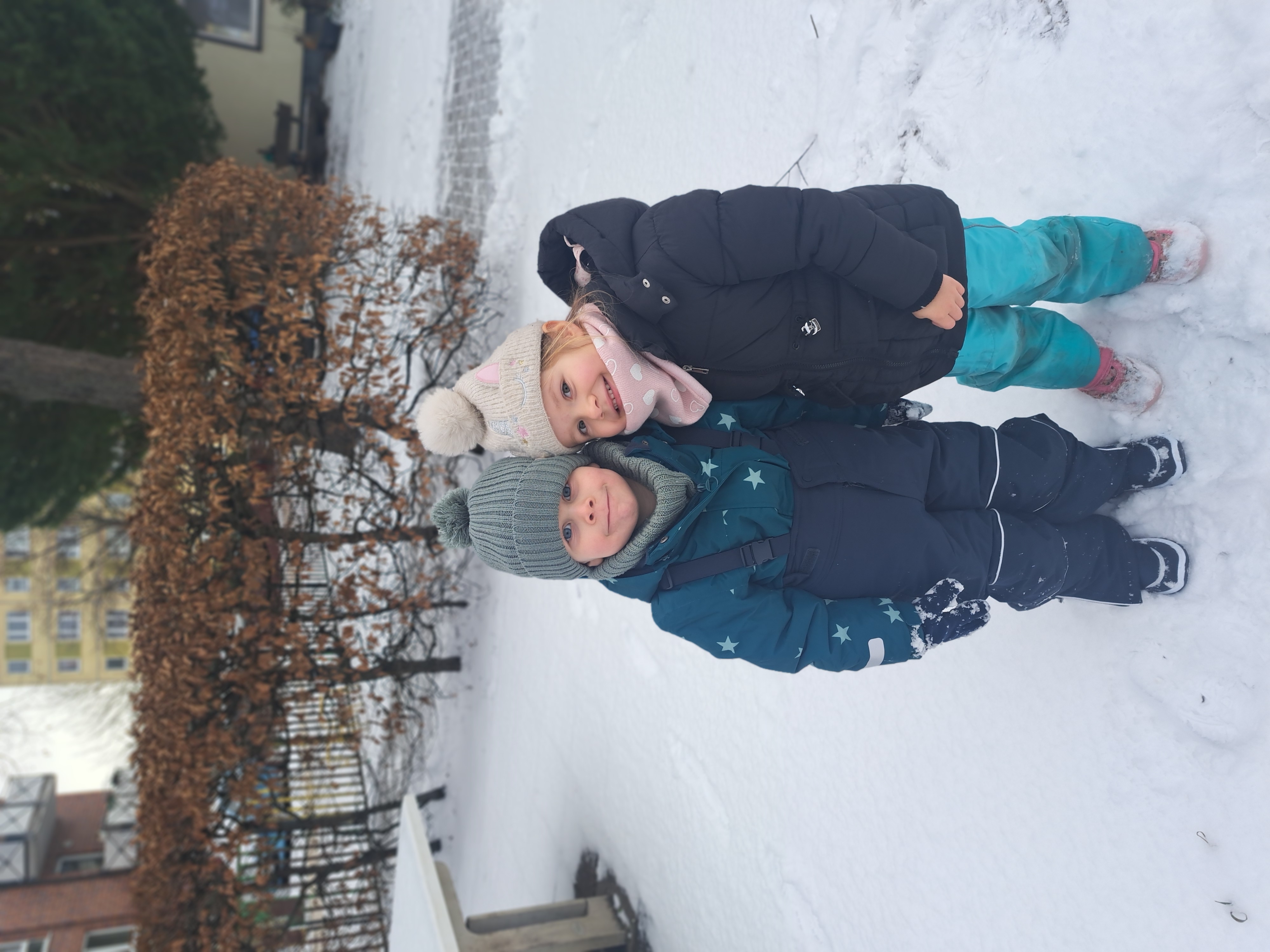 Kita-Alltag im Winter