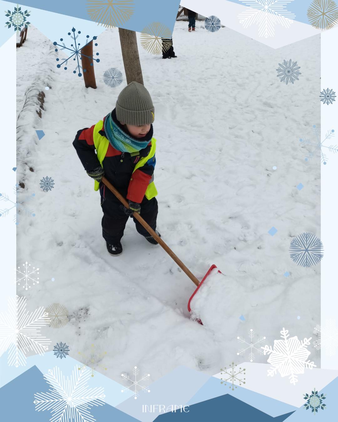 Kita-Alltag im Winter