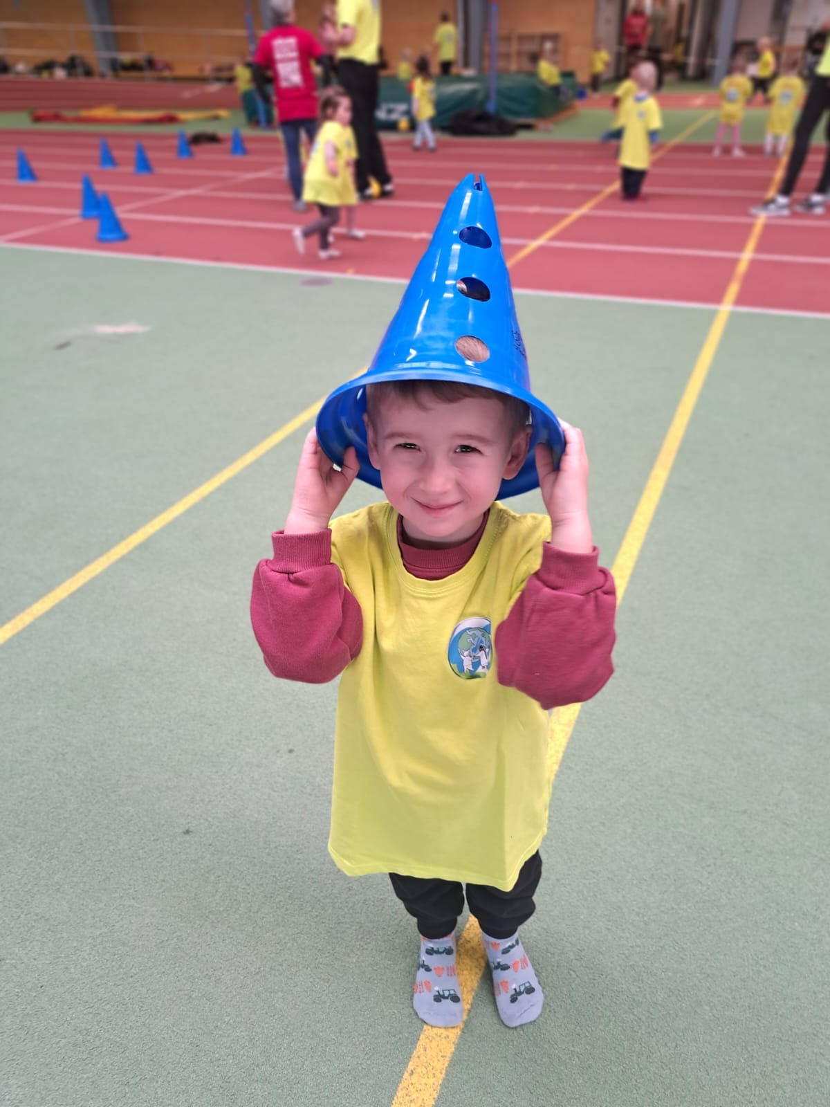 Bewegungsspaß mit Chosi