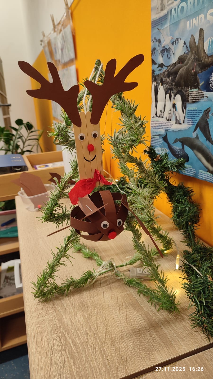 Weihnachtsbasteln 2025