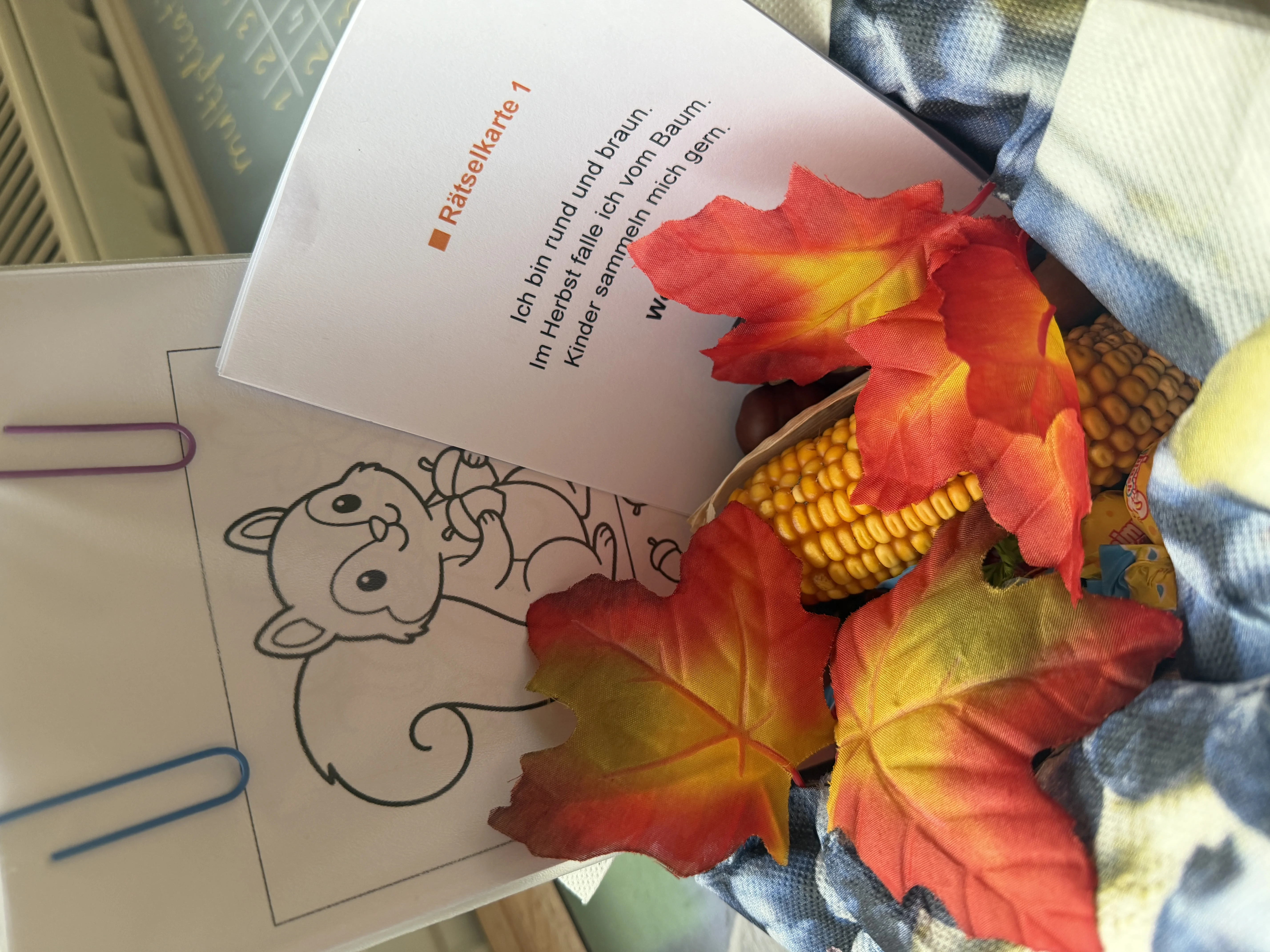 Herbstwochen im Kindergarten – Bild 7