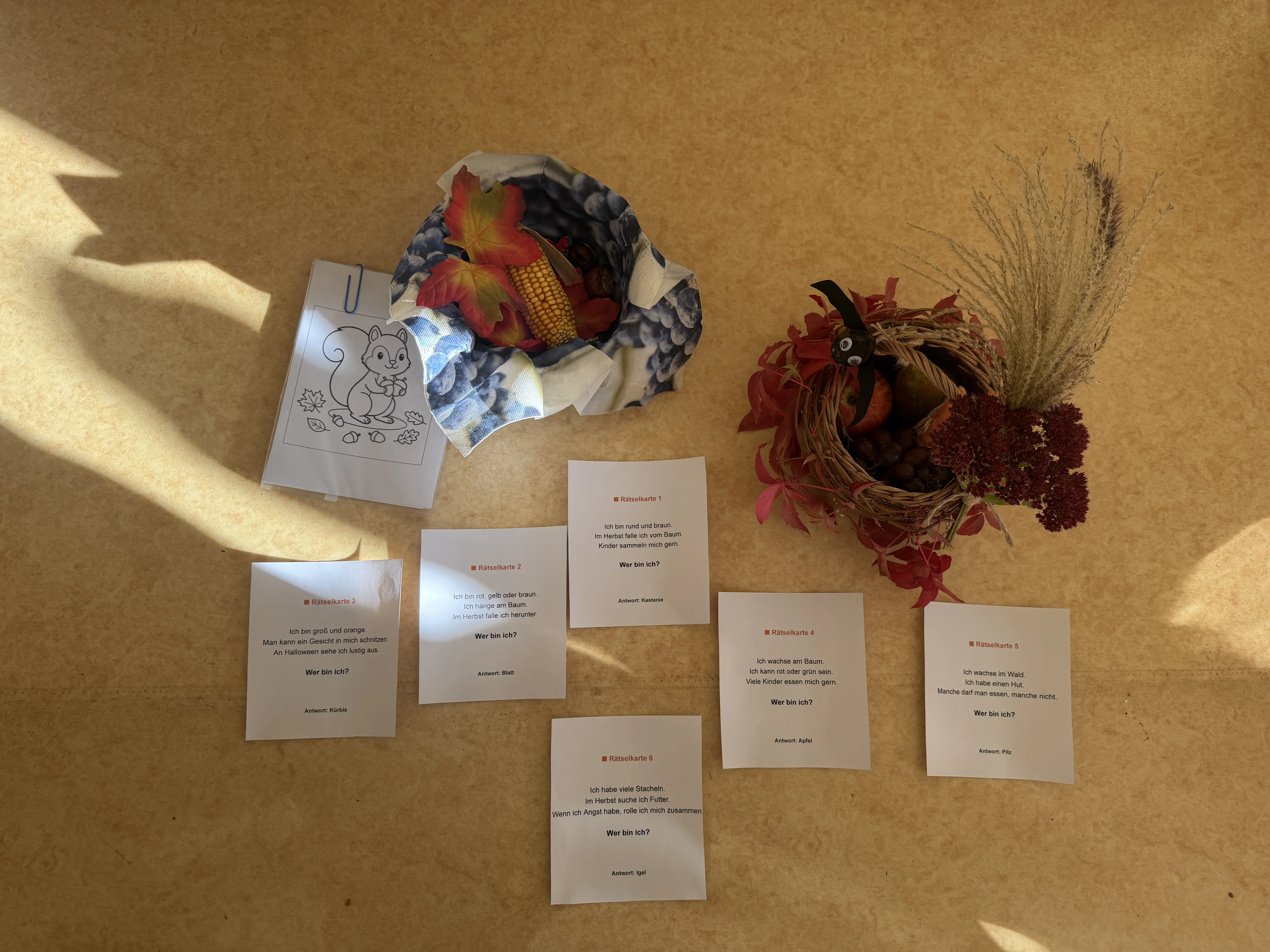 Herbstwochen im Kindergarten – Bild 4