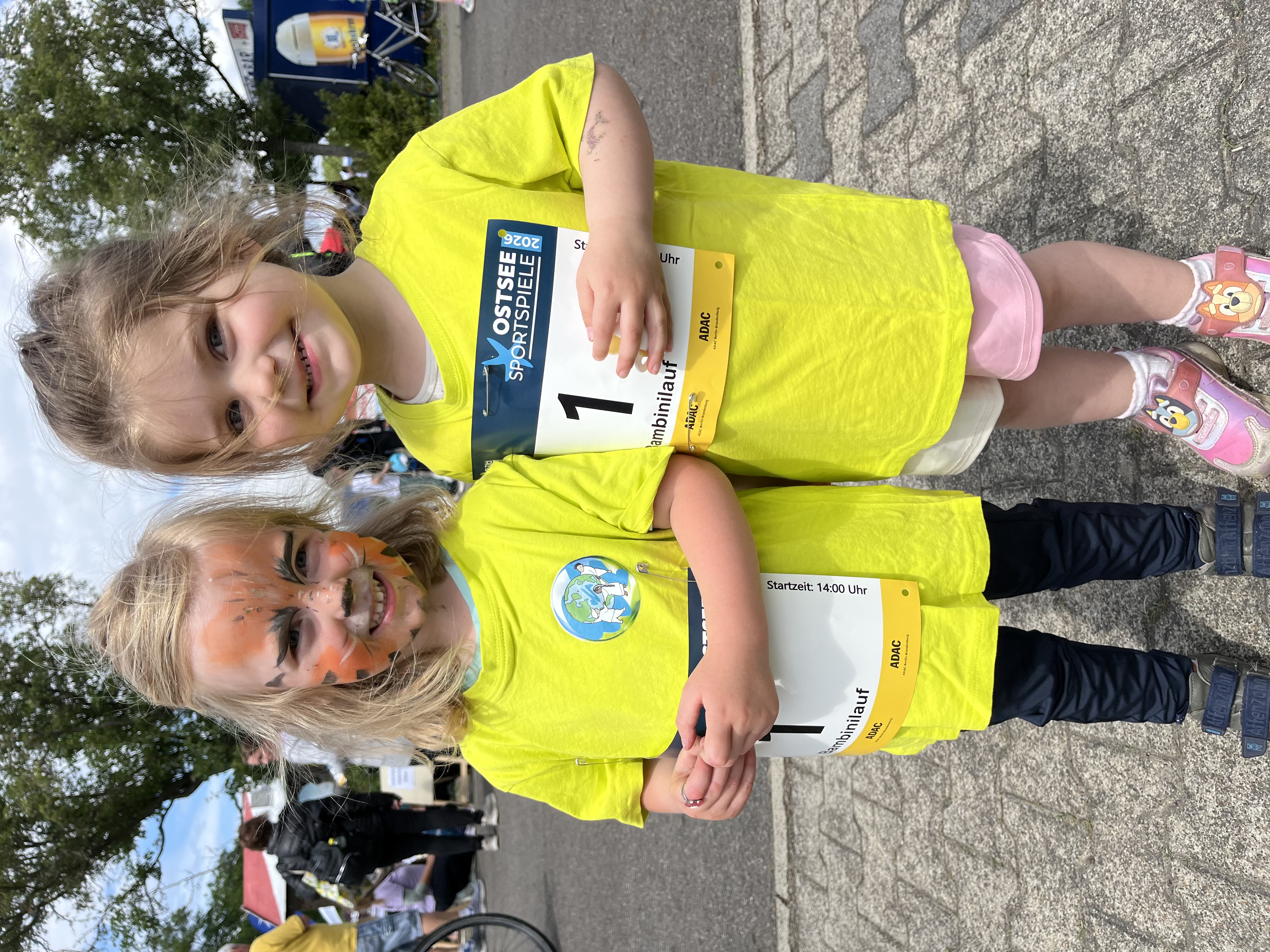 Bambinilauf bei den Ostseesportspielen