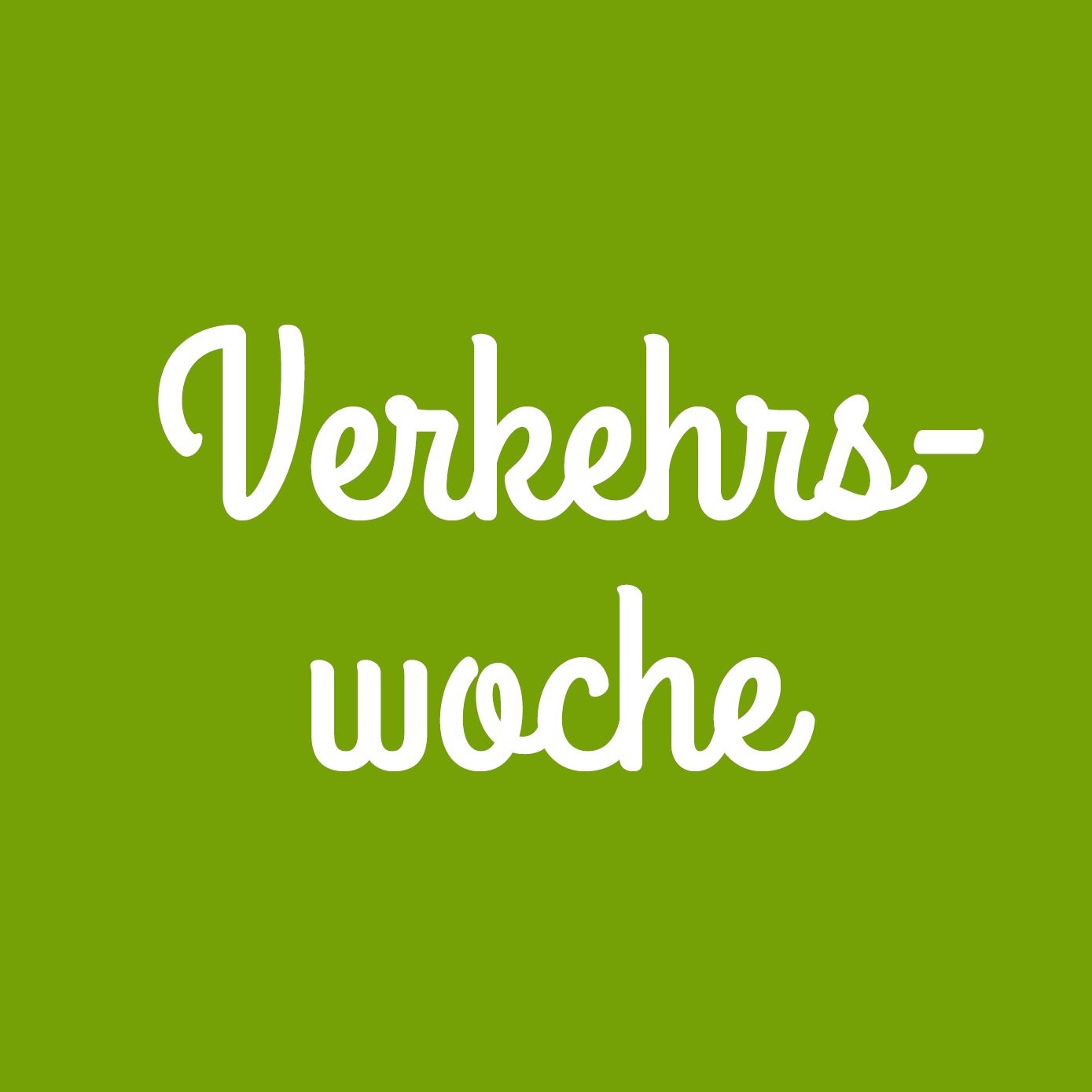 Verkehrswoche
